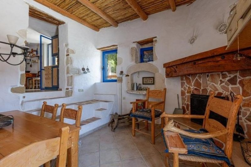 Mesi Kreta, Mesi: Erstaunliches Steinhaus in der Nähe von Rethymno zu verkaufen Haus kaufen